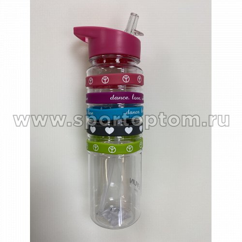 Бутылка для воды YY-207 750 мл Фуксия