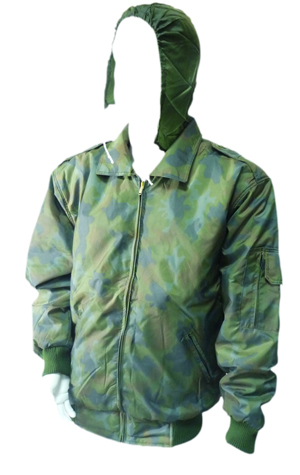 Куртка двухсторонняя, хаки/камуфляж, размер L (48-50), Тайланд