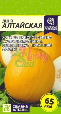 Дыня Алтайская (0,5 гр) Семена Алтая