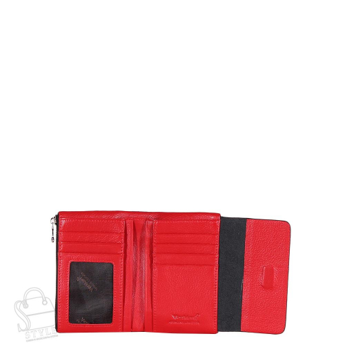 Женский кошелек 9929-1806A black Vermari