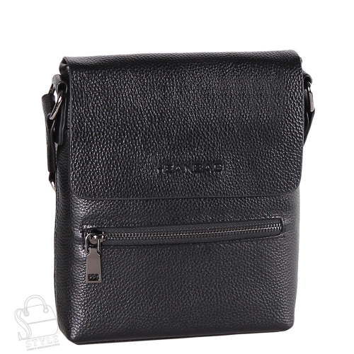 Сумка мужская кожаная 1934-3H black Heanbag
