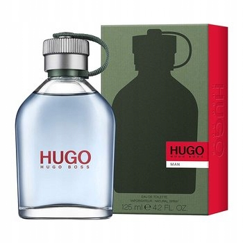 BOSS Hugo зеленый man edt 125 ml