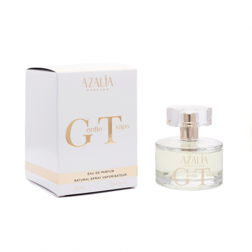 Парфюмерная вода для женщин Gentle traps gold, 60 мл, Azalia Parfums