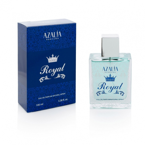 Парфюмерная вода для мужчин Royal, 100 мл., Azalia Parfums