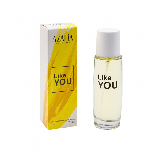 Парфюмерная вода для женщин Like You Yellow, 50 мл, Azalia Parfums