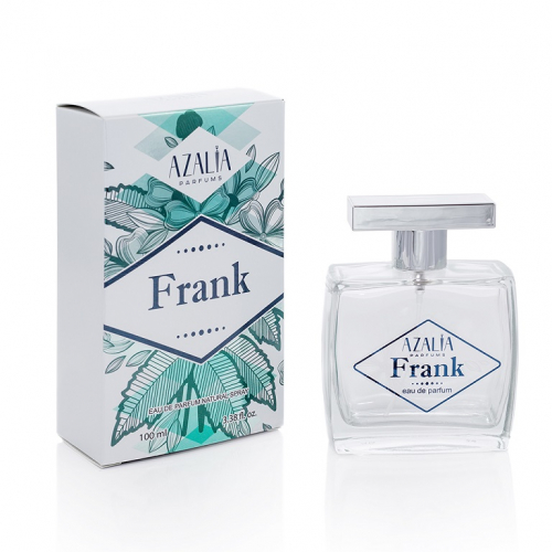 Парфюмерная вода для мужчин Frank, 100 мл., Azalia Parfums