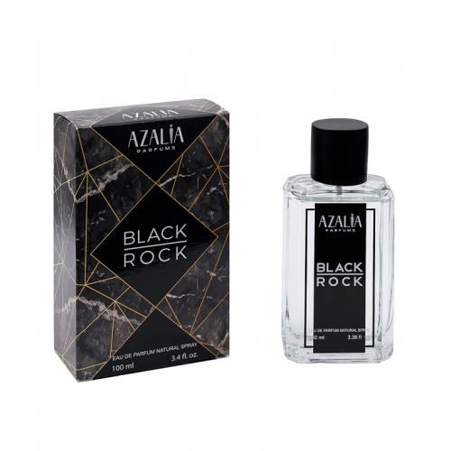 Парфюмерная вода для мужчин Black Rock, 100 мл., Azalia Parfums