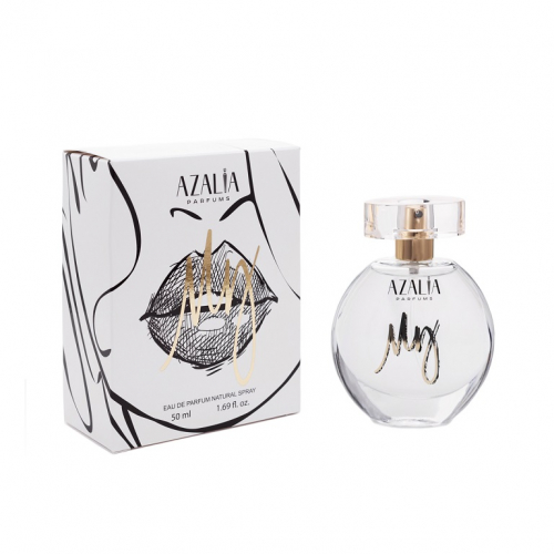 Парфюмерная вода для женщин My, 50 мл, Azalia Parfums