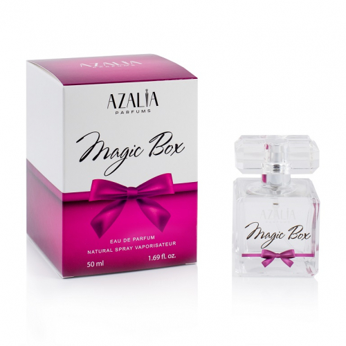 Парфюмерная вода для женщин Magic box violet, 50 мл, Azalia Parfums