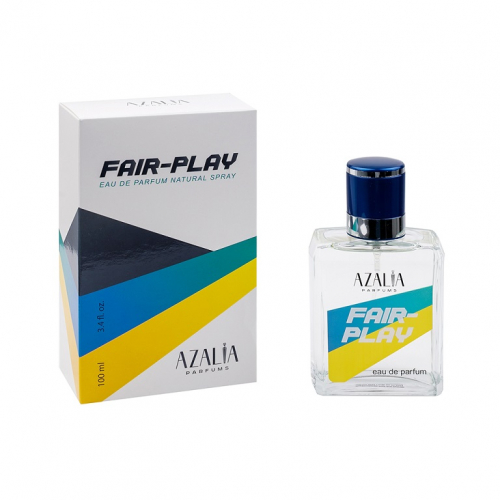 Парфюмерная вода для мужчин Fair-Play, 100 мл., Azalia Parfums