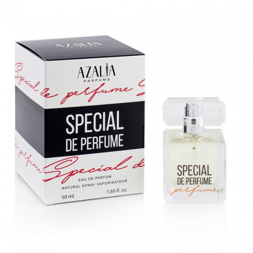 Парфюмерная вода для женщин Special de perfume black, 50 мл, Azalia Parfums