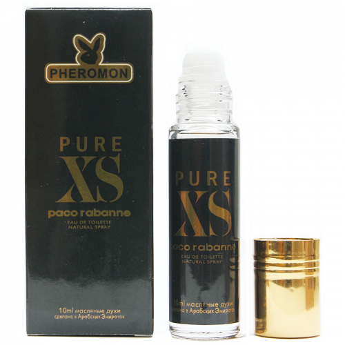 Духи с феромонами  Paco Rabanne Pure XS for men 10 ml (шариковые) (копия)