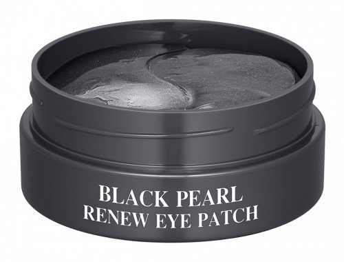 Гидрогелевые патчи для области вокруг глаз с экстрактом жемчуга SNP Black Pearl Renew Eye Patch 60 шт.