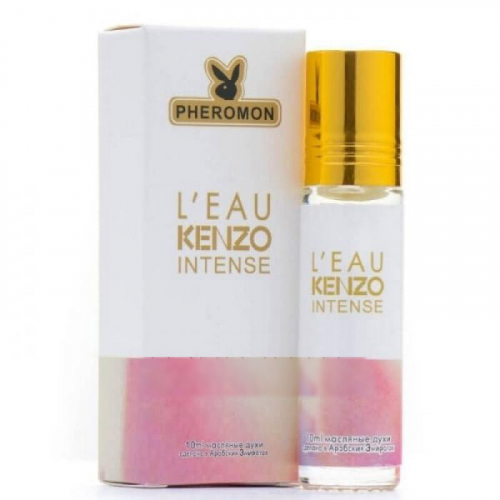 Духи с феромонами L`Eau Kenzo Intense Pour Femme 10 ml (шариковые) (копия)