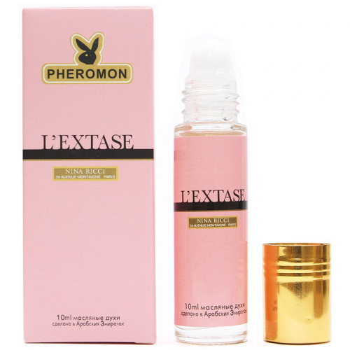 Духи с феромонами Nina Ricci L’Extase for women 10 ml (шариковые) (копия)