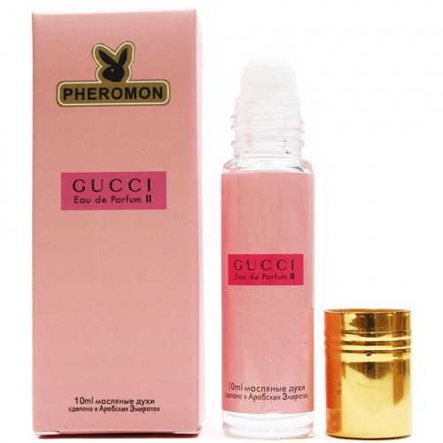 Духи с феромонами  Gucci Eau de Parfum II 10 ml (шариковые) (копия)