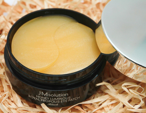 Регенерирующие патчи с прополисом JMsolution Honey Luminous Royal Propolis Eye Patch