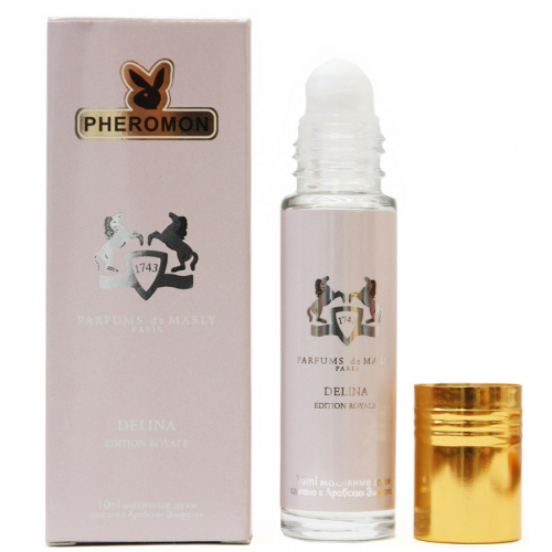 Духи с феромонами Parfums de Marly Delina for women 10 ml (шариковые) (копия)