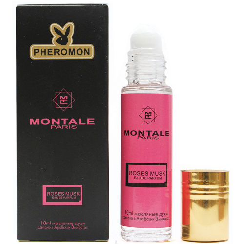 Духи с феромонами Montale Roses Musk 10 ml (шариковые) (копия)
