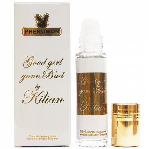 Духи с феромонами  Killian Good girl gone Bad Eau de Parfum for women 10 ml (шариковые) (копия)