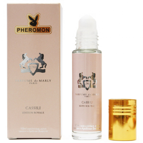 Духи с феромонами Parfums de Marly Cassili for women 10 ml (шариковые) (копия)