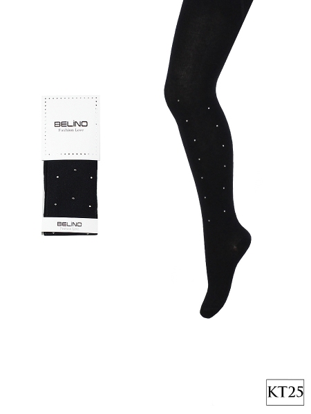 Колготки детские KT-25 Belino ЧЕРНЫЙ