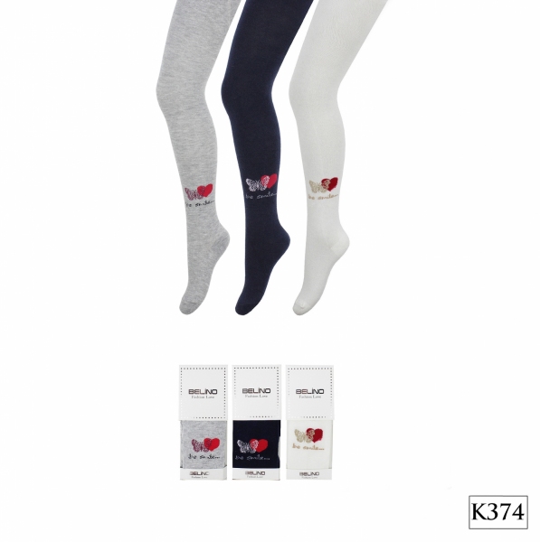 Колготки детские K-374 Belino АССОРТИ
