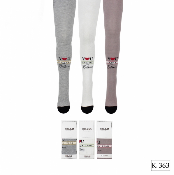 Колготки детские K-363 Belino АССОРТИ