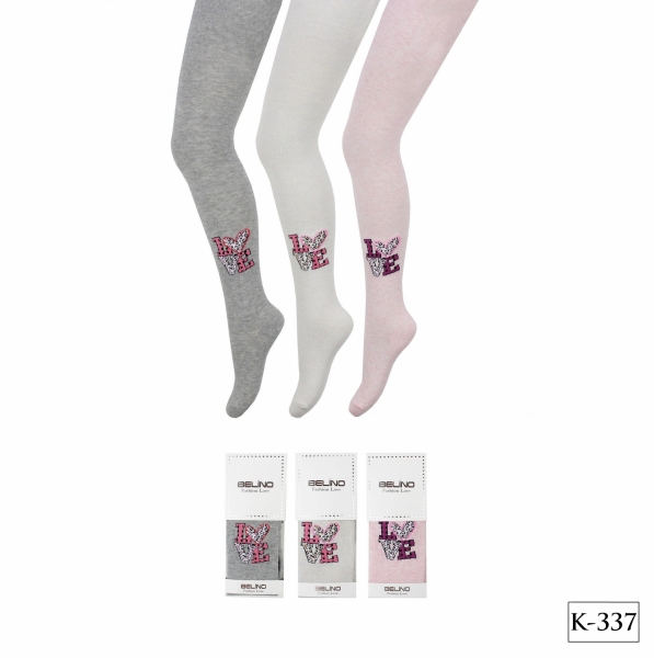 Колготки детские K-337 Belino АССОРТИ