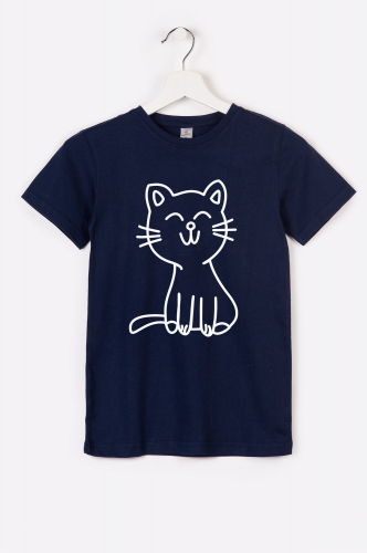 Happy Fox / Детская футболка