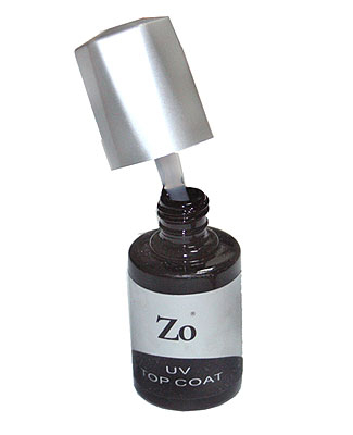 ZO-верхнее покрытие- Зеркальная поверхность UV Top Coat (0.6 oz)
