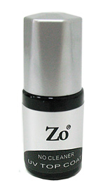 ZO-Зеркальная поверхность UV Top Coat NEW (без снятия липкого слоя) (0.6 oz)