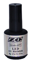 ZO-Soak-off LED UV Primer Праймер UV для биогеля (18 мл)
