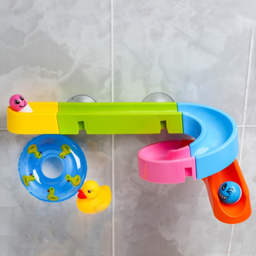 Набор игрушек для игры в ванне «Утиная горка»