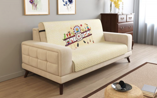 Дивандек на 3х местный диван, 195*165 см. + 30 см. клапан арт. ДДСМ023-10984-СД.М0018