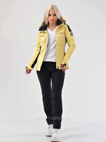 Женская куртка Super Euro 7802-W10 Желтый