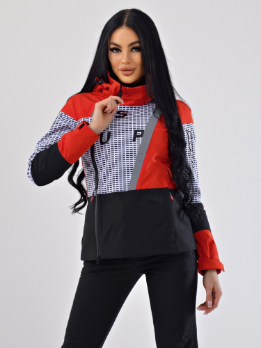 Женская куртка Super Euro 7802-W06 Красный
