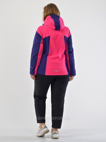 Женская куртка Super Euro 7802-W09Т (БР) Фуксия