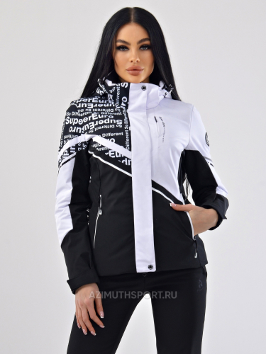 Женская куртка Super Euro 7802-W02 Черный