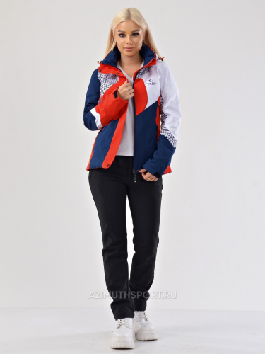 Женская куртка Super Euro 7802-W05 Красный