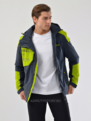 Мужская куртка Super Euro 7802-М09 Зеленый