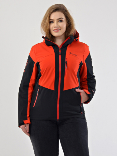 Женская куртка Super Euro 7802-W09Т (БР) Красный