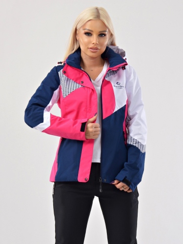 Женская куртка Super Euro 7802-W05 Розовый