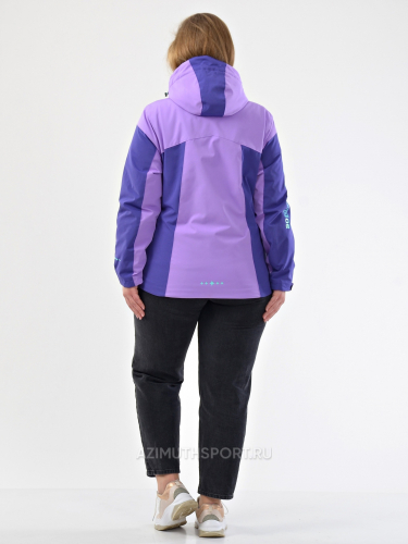 Женская куртка Super Euro 7802-W09Т (БР) Фиолетовый