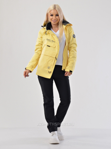 Женская куртка Super Euro 7802-W01 Желтый