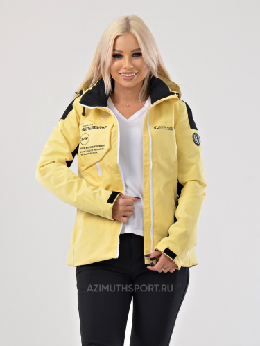 Женская куртка Super Euro 7802-W10 Желтый