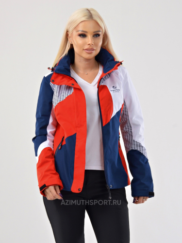 Женская куртка Super Euro 7802-W05 Красный