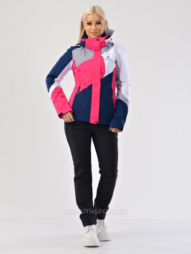 Женская куртка Super Euro 7802-W05 Розовый
