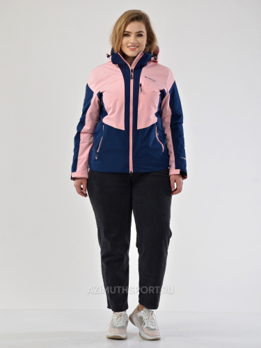 Женская куртка Super Euro 7802-W09Т (БР) Пудра