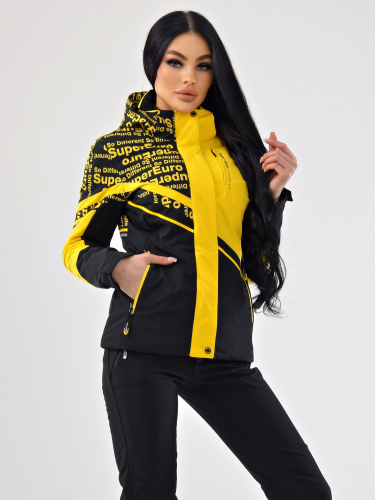Женская куртка Super Euro 7802-W02 Желтый